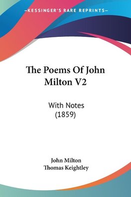 The Poems Of John Milton V2