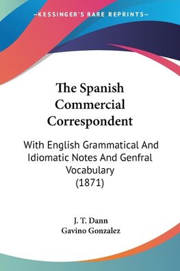 The Spanish Commercial Correspondent