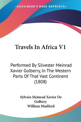 Travels In Africa V1