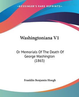 Washingtoniana V1