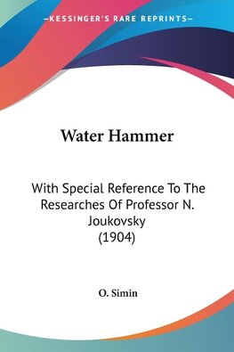 Water Hammer