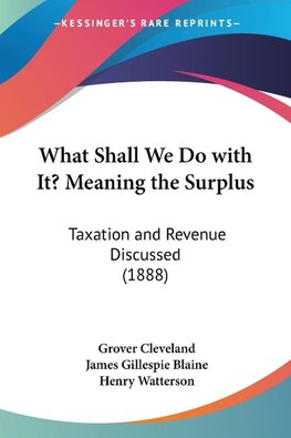 What Shall We Do with It? Meaning the Surplus