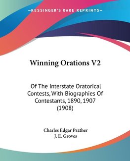 Winning Orations V2