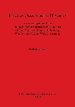 Place as Occupational Histories