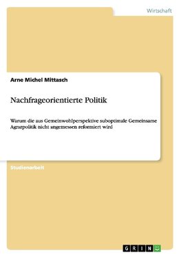 Nachfrageorientierte Politik