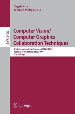 Computer Vision/Computer Graphics Collaboration Techniques