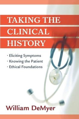 DeMeyer, W: Taking the Clinical History