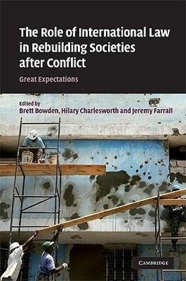 The Role of International Law in Rebuilding Societies after Conflict