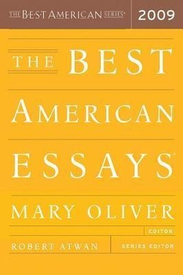 The Best American Essays 2009