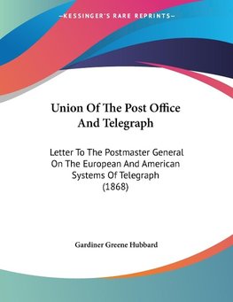 Union Of The Post Office And Telegraph