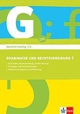 deutsch.training / Arbeitsheft Grammatik und Rechtschreibung 5./6. Klasse