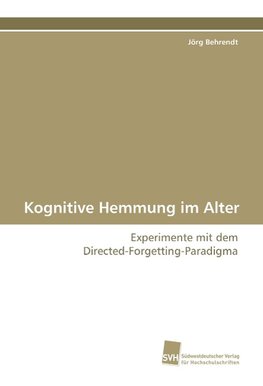 Kognitive Hemmung im Alter