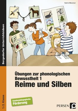 Übungen zur phonologischen Bewusstheit 1. Reime und Silben