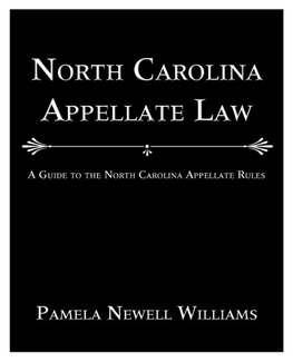 North Carolina Appellate Law