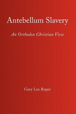 Antebellum Slavery