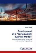 Development of a "Sustainability Business Model"