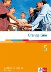 Orange Line. Workbook mit Audio-CD Teil 5 (5. Lernjahr) Grundkurs