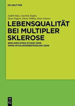 Lebensqualität bei Multipler Sklerose