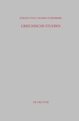 Griechische Studien