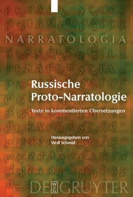 Russische Proto-Narratologie