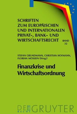 Finanzkrise und Wirtschaftsordnung