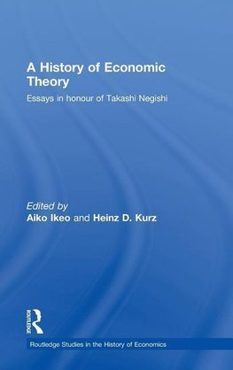 Ikeo, A: History of Economic Theory