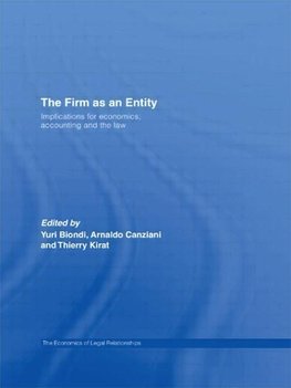 Biondi, Y: Firm as an Entity