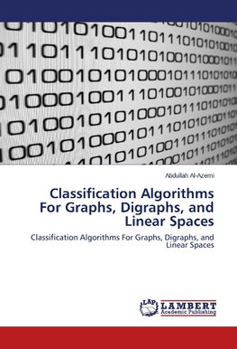 Classification Algorithms For Graphs, Digraphs, and Linear Spaces