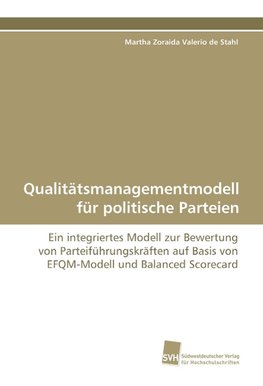 Qualitätsmanagementmodell für politische Parteien