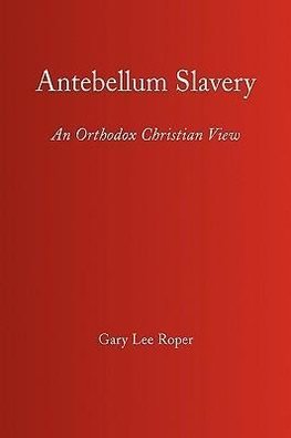 Antebellum Slavery