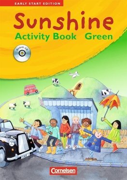 Sunshine. Early Start Edition 1/2. Activity Book - GREEN. JÜL-Ausgabe