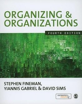 Organizing & Organizations