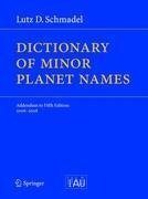 Dictionary of Minor Planet Names