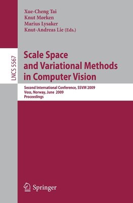 Scale Space and Variational Methods in Computer Vision