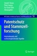 Patentschutz und Stammzellforschung