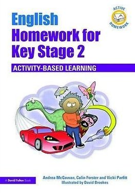 McGowan, A: English Homework for Key Stage 2