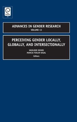 Perceiving Gender Locally, Globally, and Intersectionally