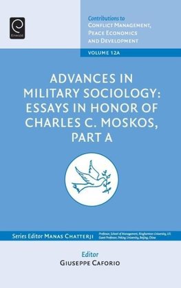 Advances in Military Sociology