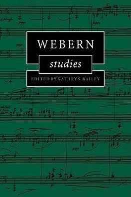 Webern Studies