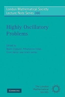 Engquist, B: Highly Oscillatory Problems