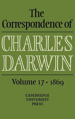 The Correspondence of Charles Darwin, Volume 17