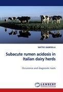 Subacute rumen acidosis in Italian dairy herds