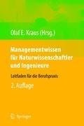 Managementwissen für Naturwissenschaftler und Ingenieure