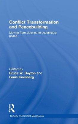 Dayton, B: Conflict Transformation and Peacebuilding