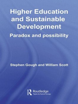 Gough, S: Higher Education and Sustainable Development