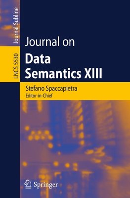 Journal on Data Semantics XIII