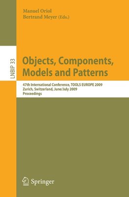 Objects, Components, Models and Patterns