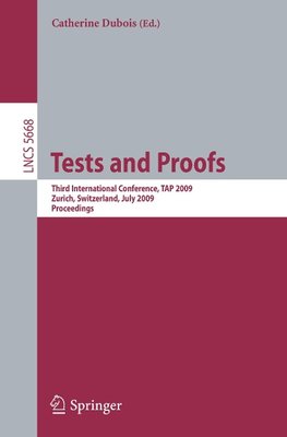 Tests and Proofs