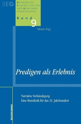 Predigen als Erlebnis