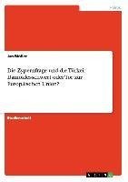 Die Zypernfrage und die Türkei: Damoklesschwert oder Tor zur Europäischen Union?